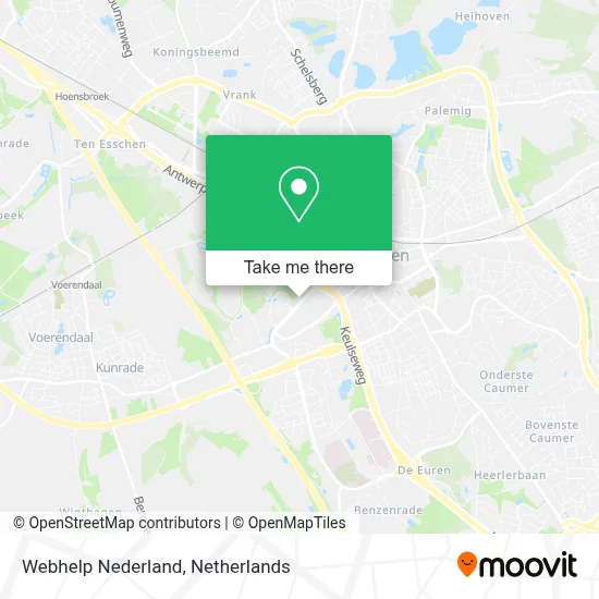 Webhelp Nederland map