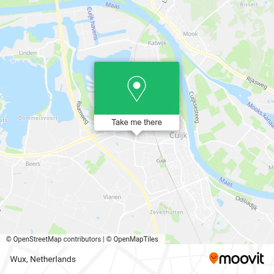 Wux map