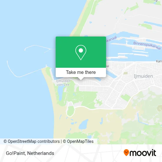 Go!Paint map