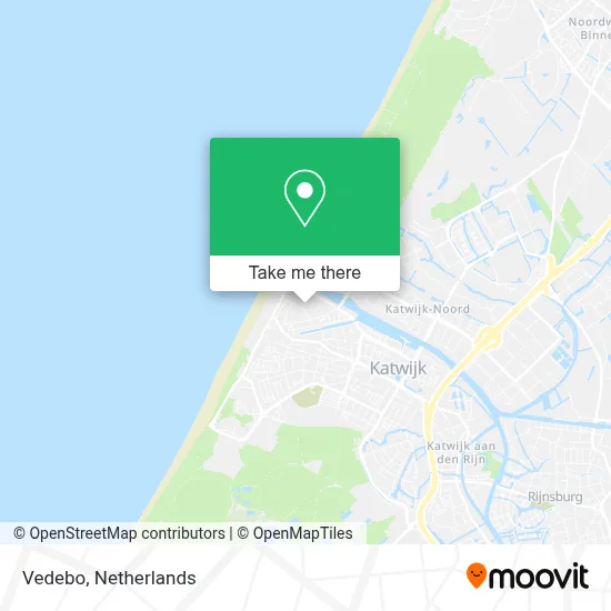 Vedebo map
