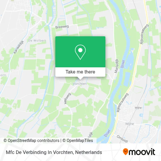 Mfc De Verbinding In Vorchten map