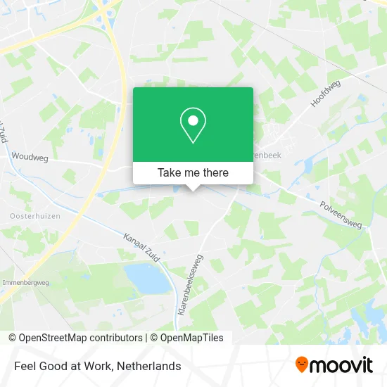 Feel Good at Work map