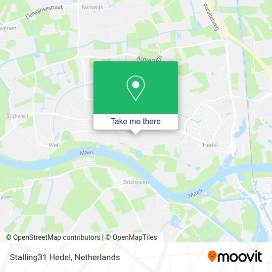 Stalling31 Hedel map