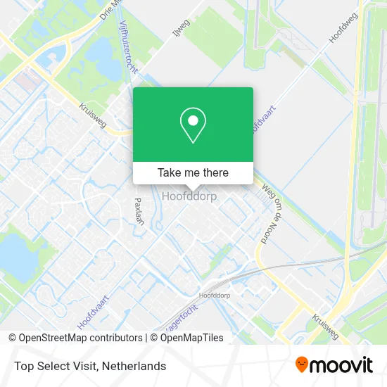 Top Select Visit map