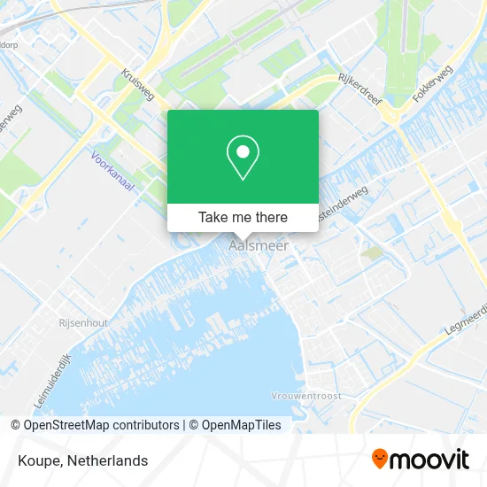 Koupe map