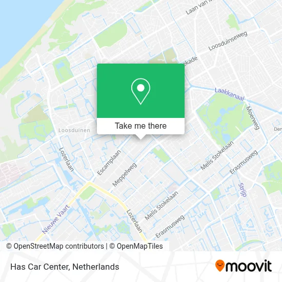 Has Car Center map