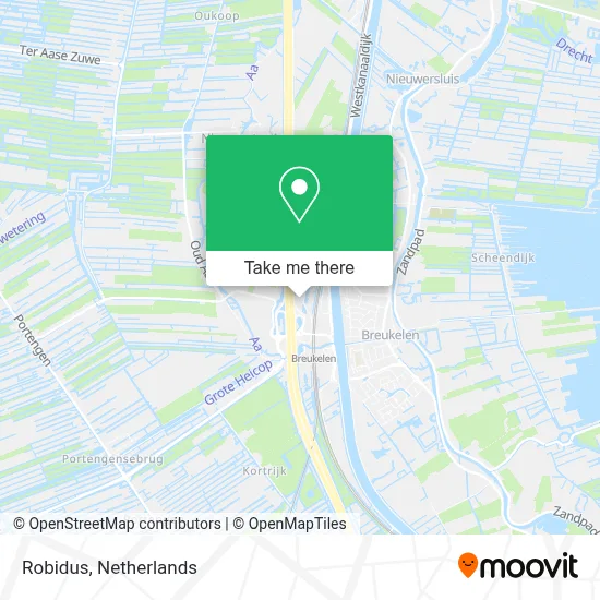 Robidus map