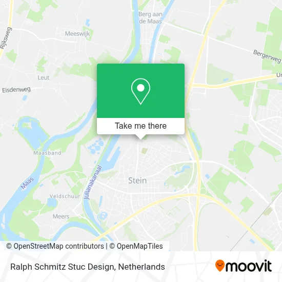 Ralph Schmitz Stuc Design map
