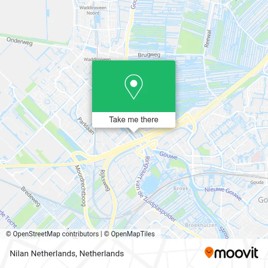 Nilan Netherlands map