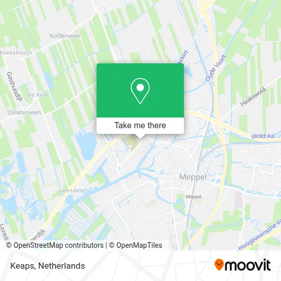 Keaps map