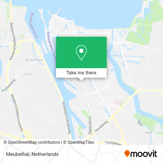 Meubelhal map