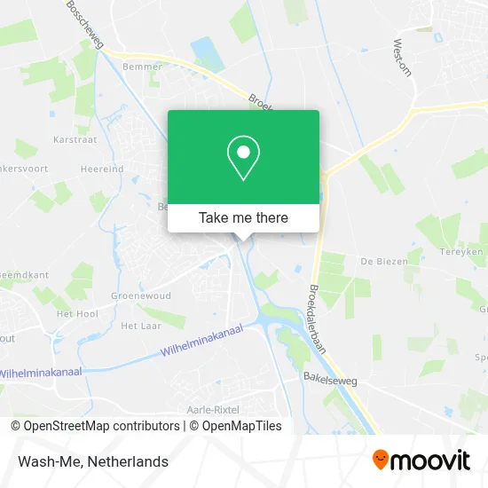 Wash-Me map