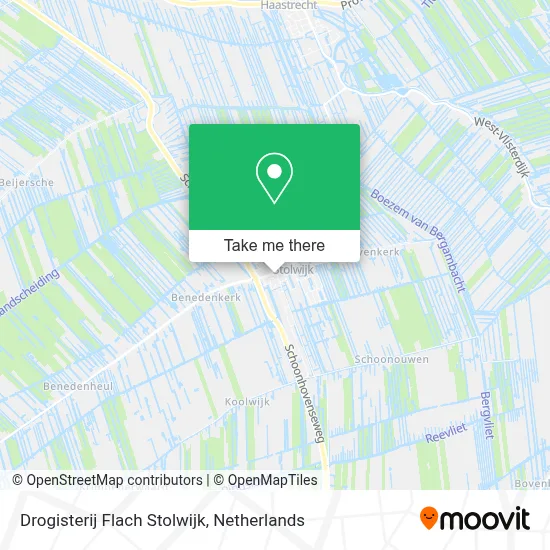 Drogisterij Flach Stolwijk map