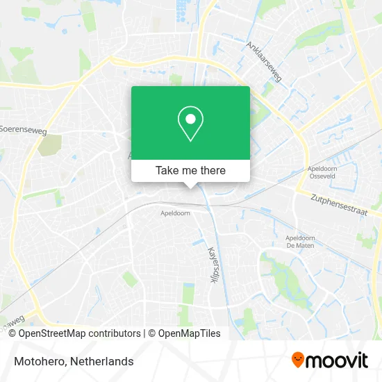 Motohero map