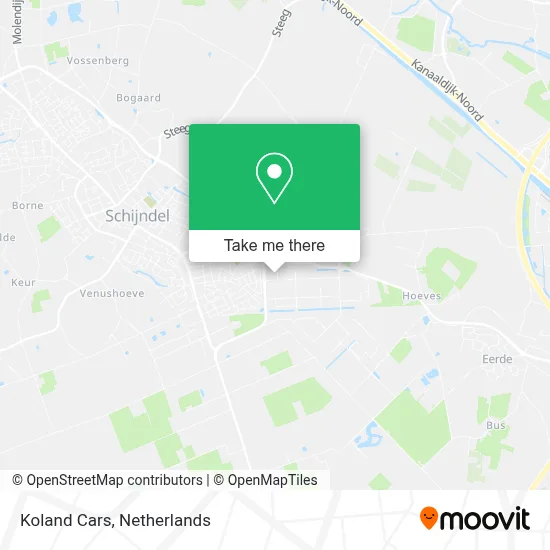 Koland Cars map