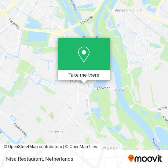Nisa Restaurant map