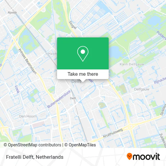 Fratelli Delft map