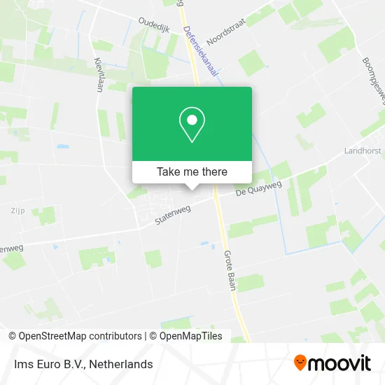 Ims Euro B.V. map