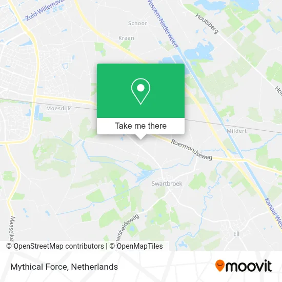 Mythical Force map