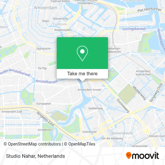 Studio Nahar map