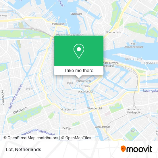 Lot map