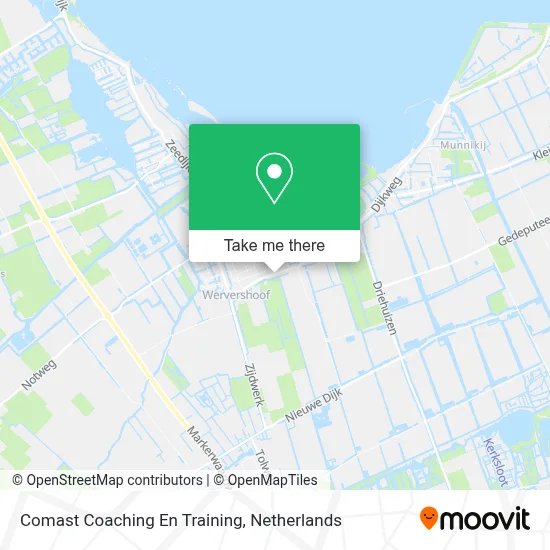 Comast Coaching En Training Karte