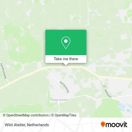 Wild Atelier map