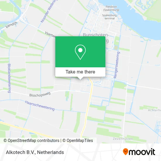 Alkotech B.V. map