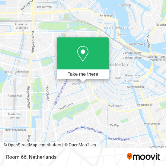 Room 66 map