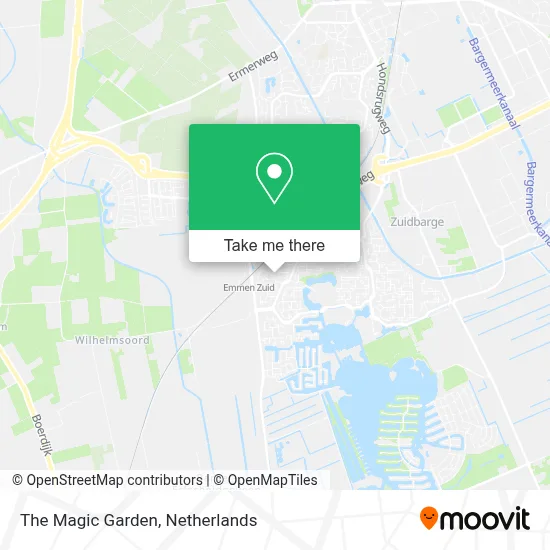 De Tovertuin Karte