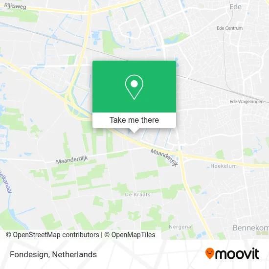 Fondesign map