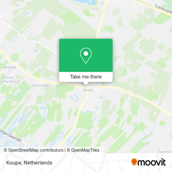 Koupe map