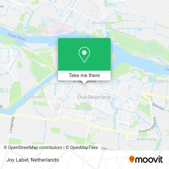 Joy Label map