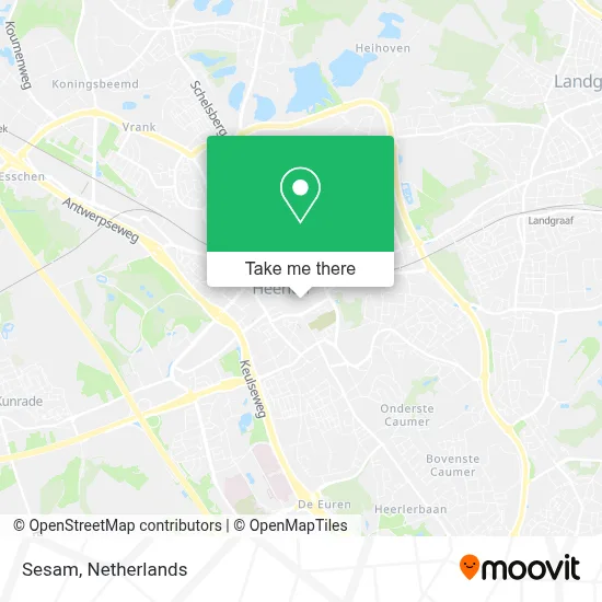 Sesam map