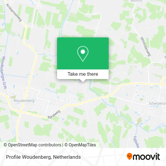 Profile Woudenberg map
