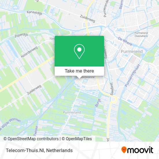 Telecom-Thuis.Nl map