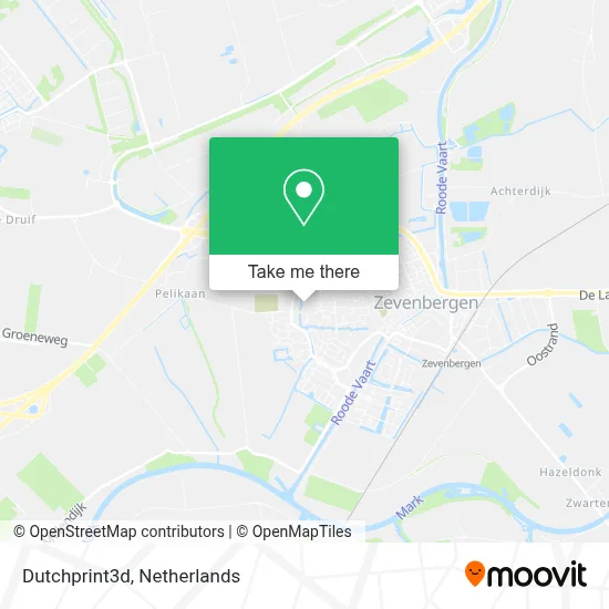 Dutchprint3d map