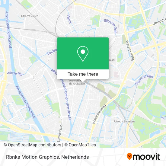 Rbnks Motion Graphics map