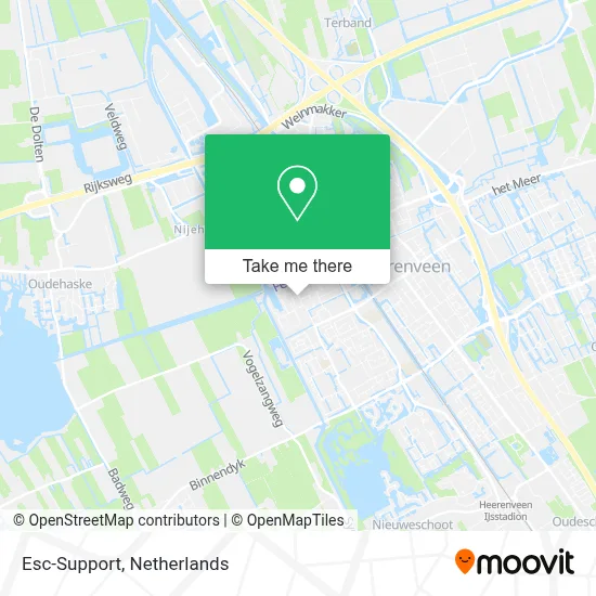 Esc-Support map