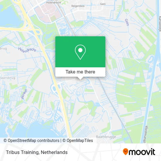 Tribus Training map