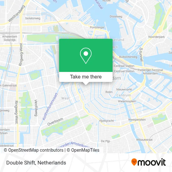 Double Shift map