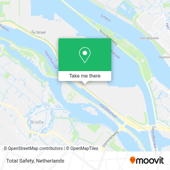 Total Safety map