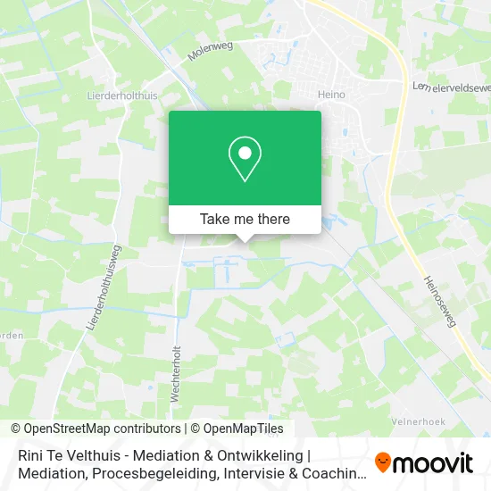 Rini Te Velthuis - Mediation & Ontwikkeling | Mediation, Procesbegeleiding, Intervisie & Coaching map