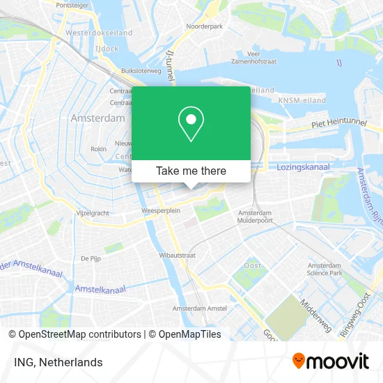 Ing map