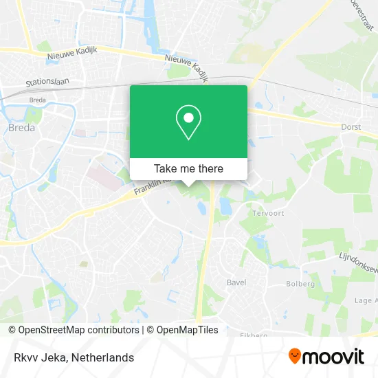 Rkvv Jeka map