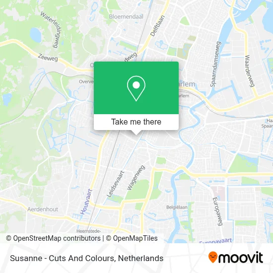 Susanne - Cuts And Colours map