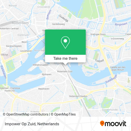 Impower Op Zuid map