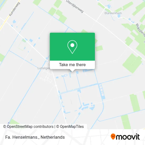 Fa. Henselmans. map