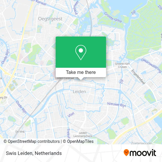 Swis Leiden map