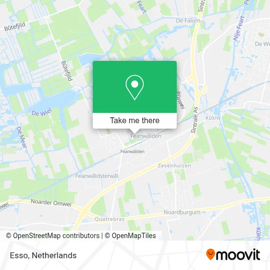 Esso map